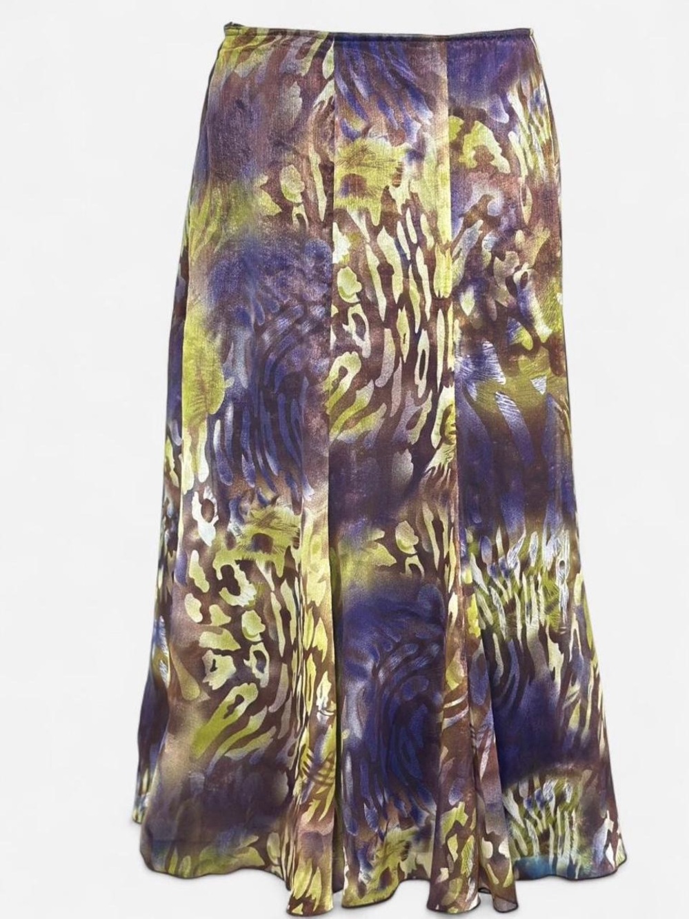 Vintage Fairy 90s Maxi Skirt, By Melanie Lyne, Size Large - Picture 2 of 7